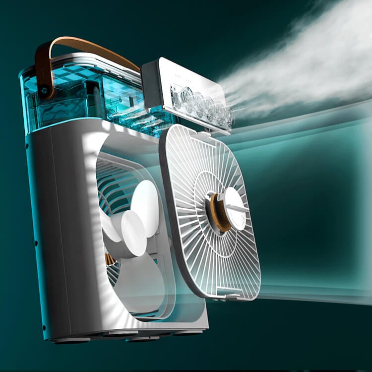 🔥Portable Mini Air Cooler- Summer Sale 🔥