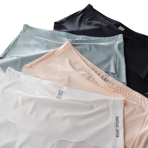 Tummy Control & Hip Lifting Seamless Panties - Multicolor [ Pack Of 4 ]
