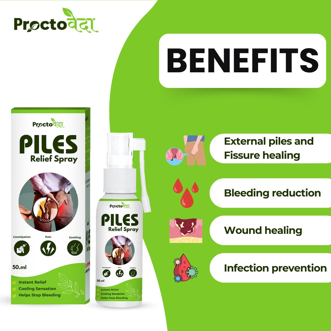 Hemorrhoids Piles Relief Spray 🔥Buy 1 Get 1 Free 🔥