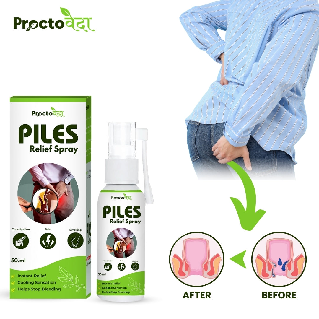 Hemorrhoids Piles Relief Spray 🔥Buy 1 Get 1 Free 🔥