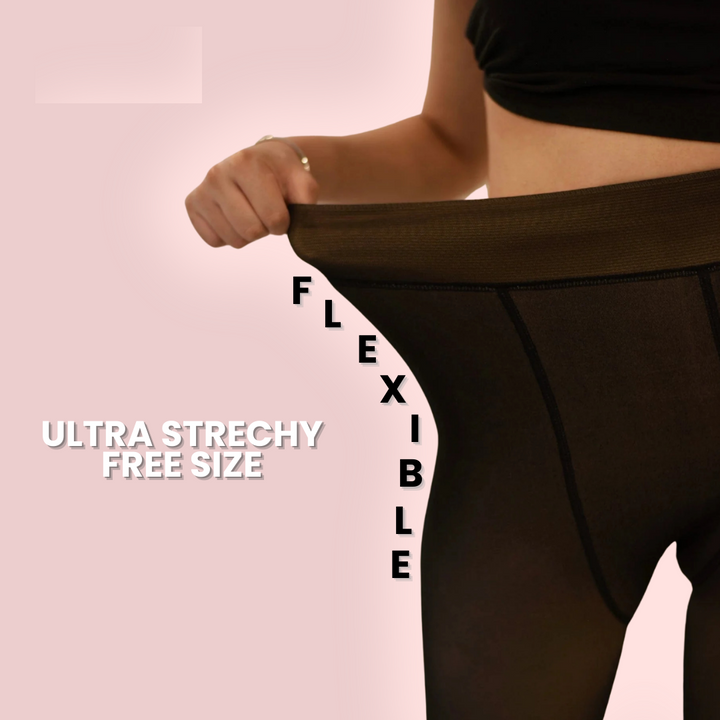 🔥Thermal™ Ultra Warm Fleece Leggings = Winter Special🔥-N