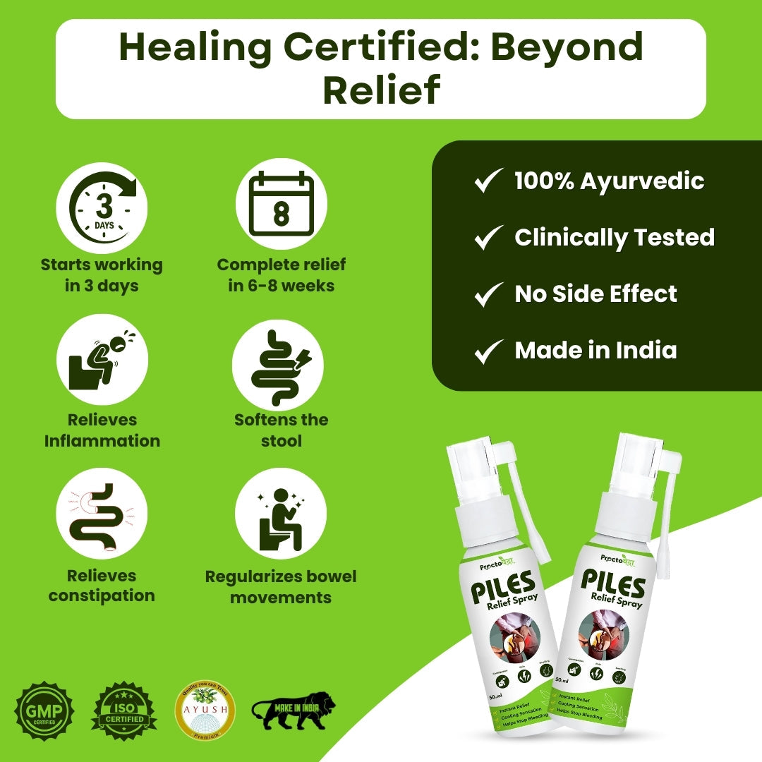 Hemorrhoids Piles Relief Spray 🔥Buy 1 Get 1 Free 🔥