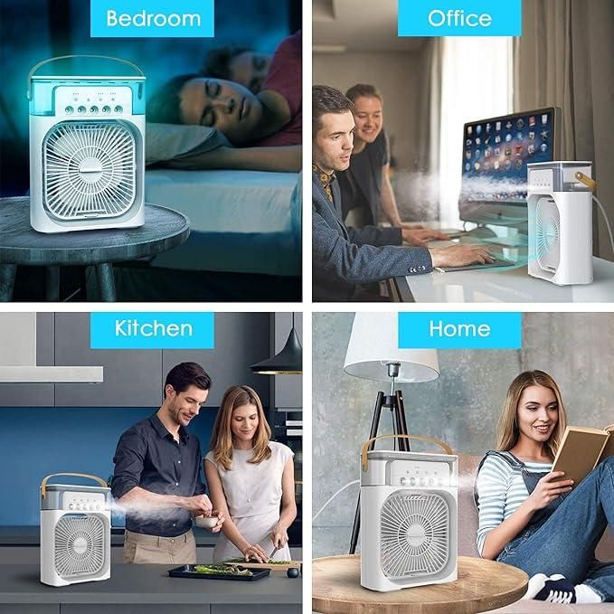 🔥Portable Mini Air Cooler- Summer Sale 🔥