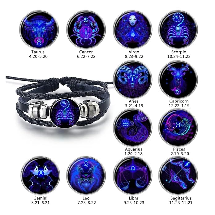 🔥Zodiac Constellation Bracelets🔥