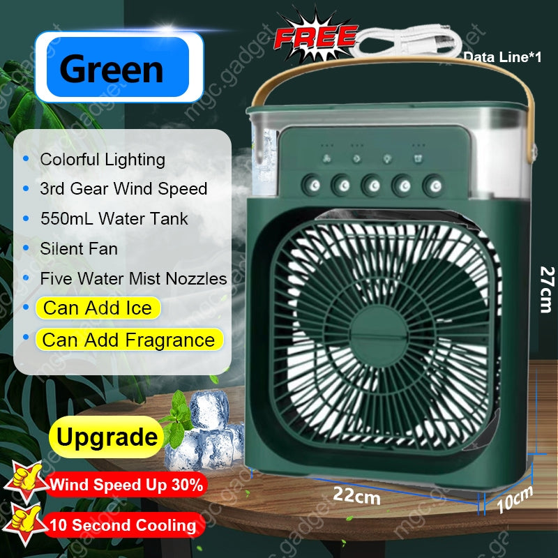 🔥Portable Mini Air Cooler- Summer Sale 🔥