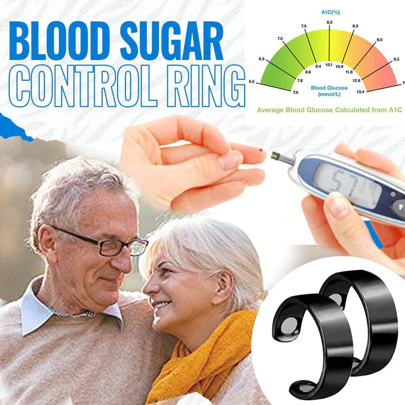Magnetic Ring for Jewellery, Magnetic Therapy Ring (Multicolor, Pack of 2)